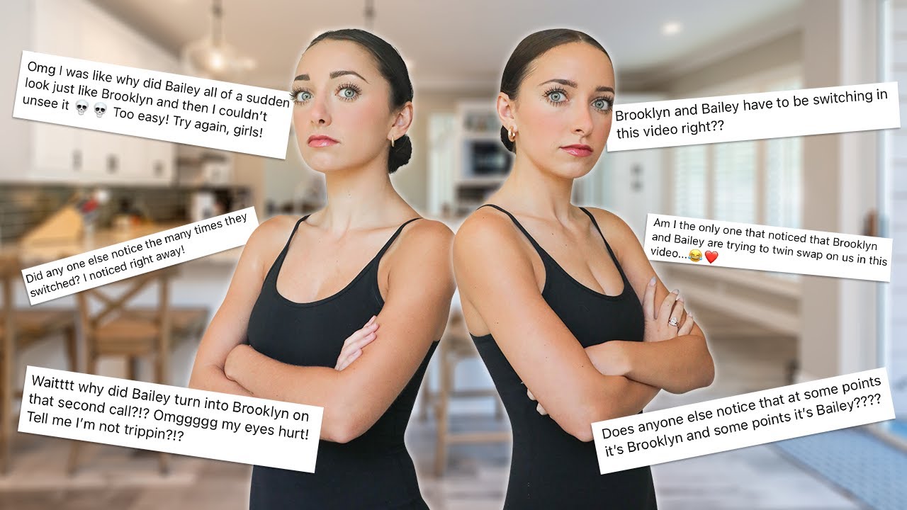 We Pranked our Followers on Youtube... | Twin Swap