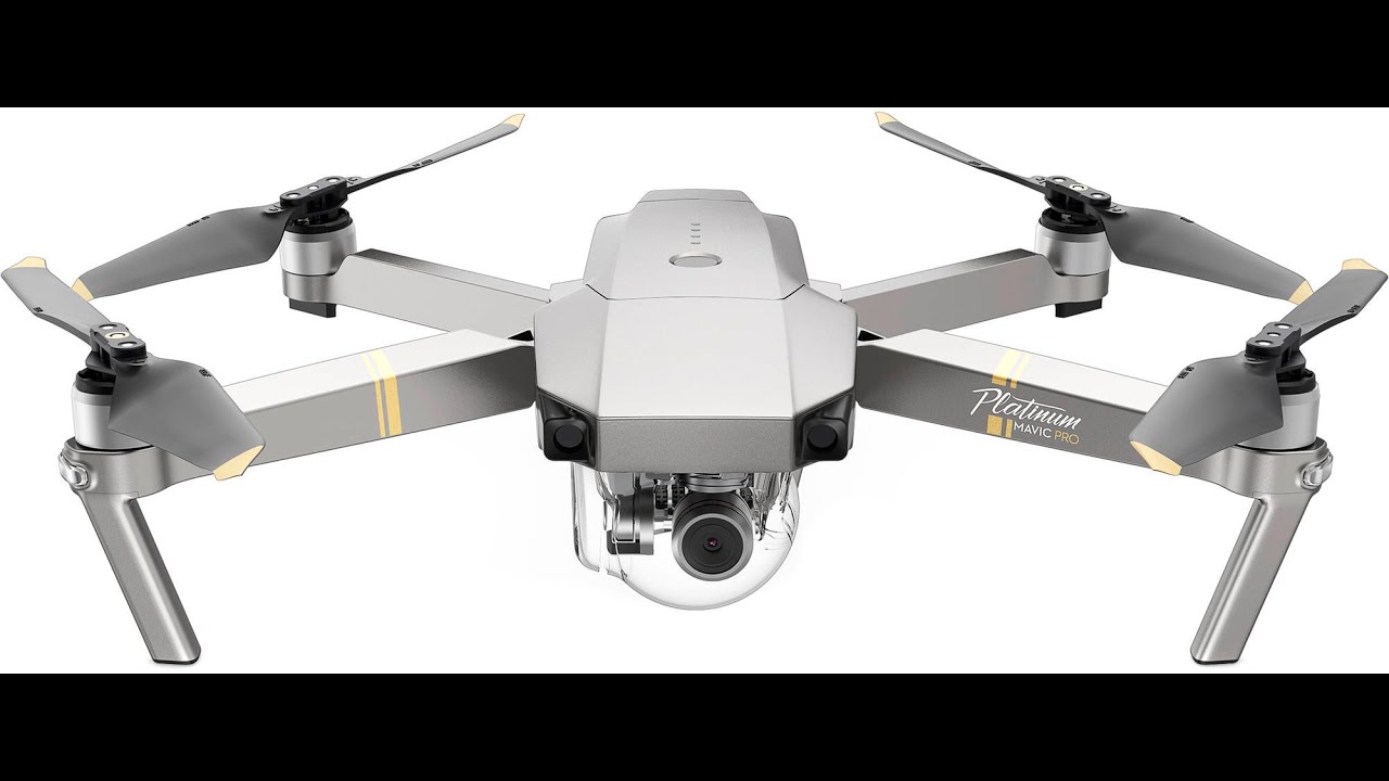 Обзор квадрокоптера DJI Mavic Pro Fly More Combo Platinum