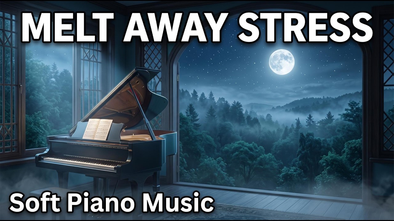 Peaceful Piano Music 🌿 Calm Your Mind & Stress Relief (Soothing Background Music)