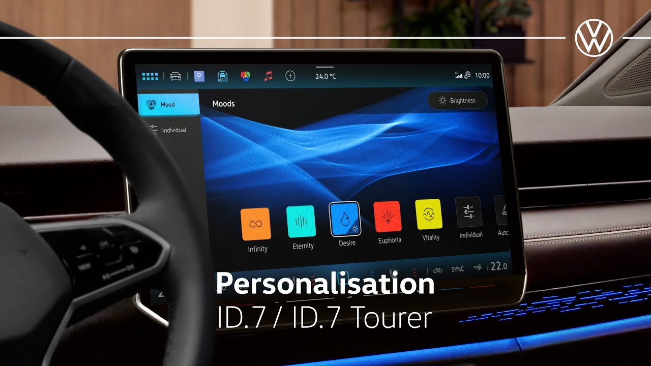 Volkswagen ID.7 Personalisation