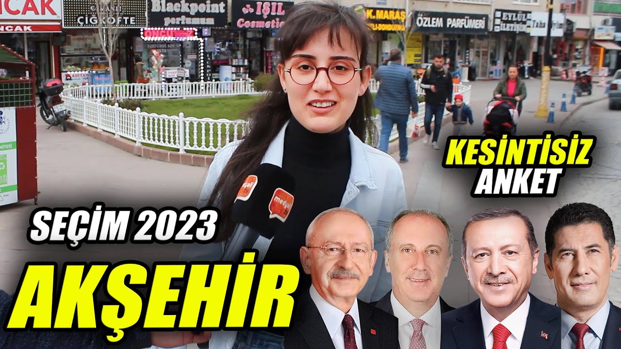 AKŞEHİR | KESİNTİSİZ Cumhurbaşkanlığı Sayaçlı Seçim Anketi / Sokak Röportajları | Seçim 2023