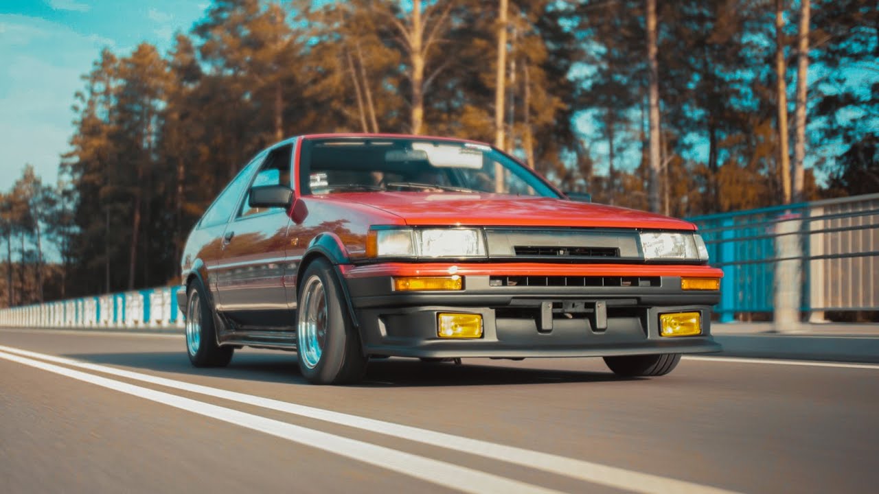 A Day With AE86 Levin | Legendary Hachiroku
