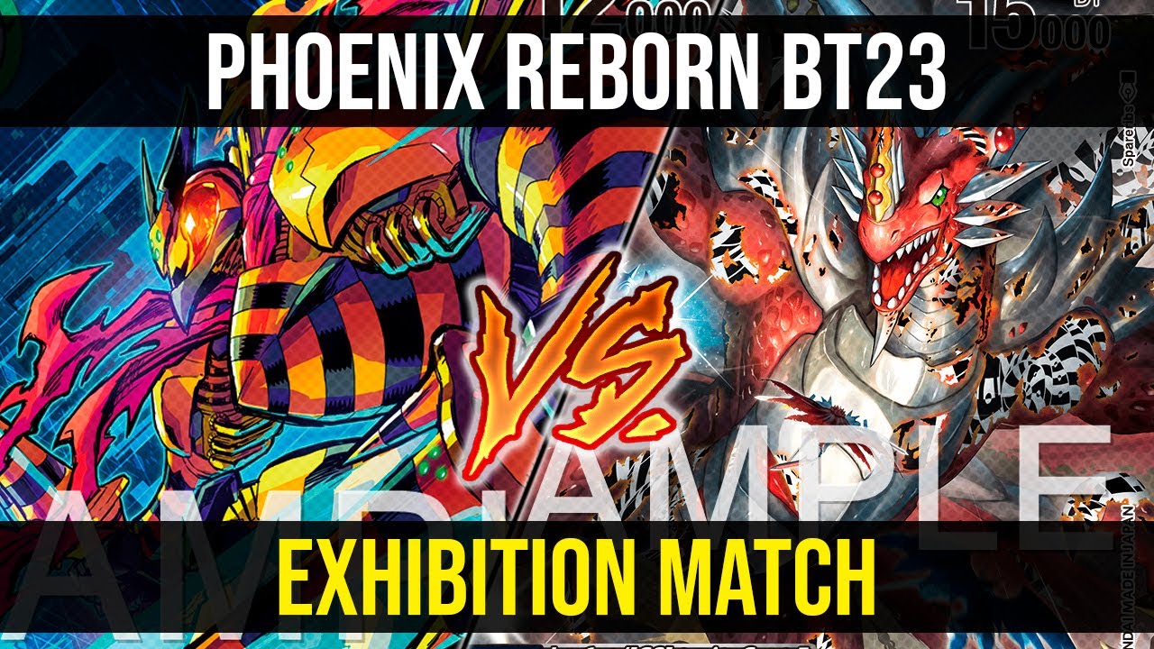 EXAMON VS ROYAL BASE | BT23 EXHIBITION MATCH