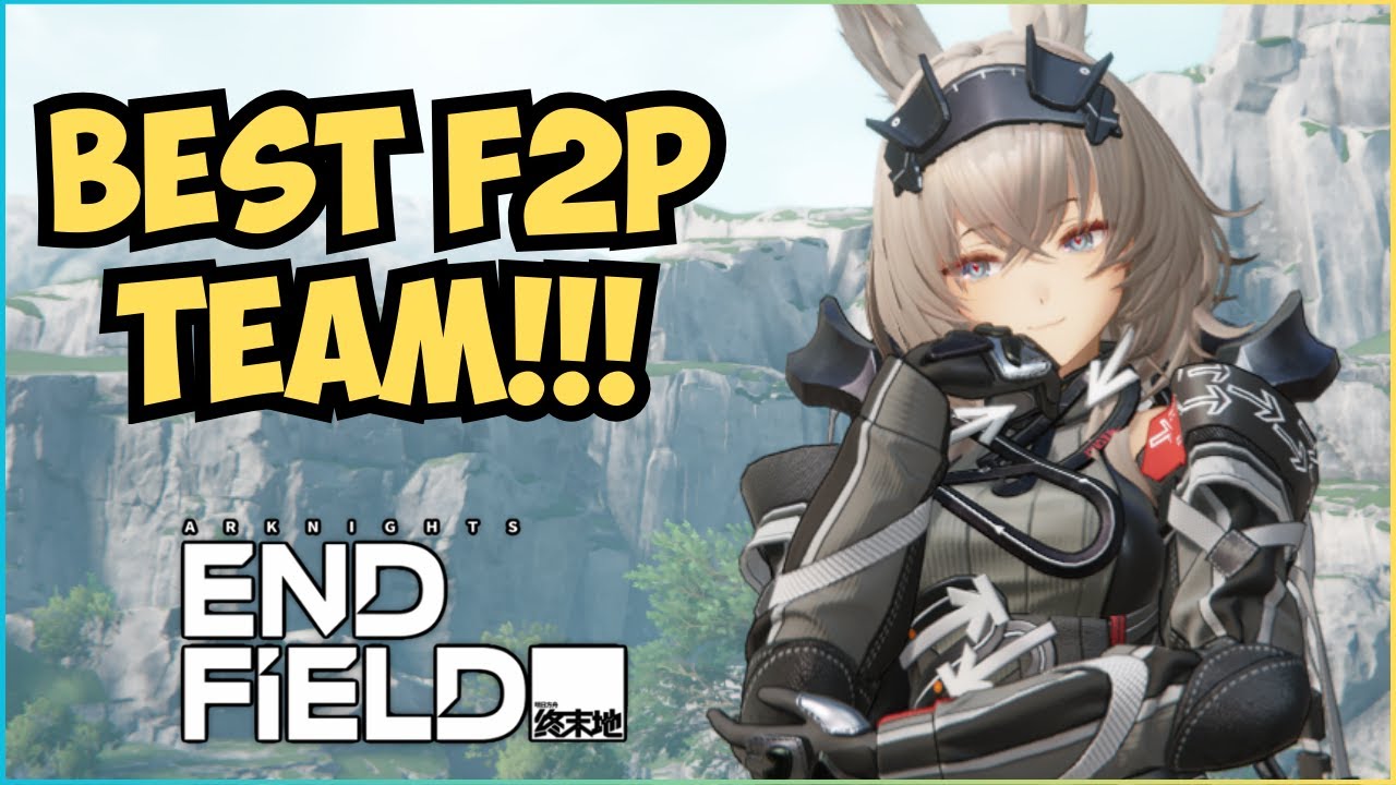 Avywenna Electric Team is the BEST Team for F2P! [Arknights Endfield]