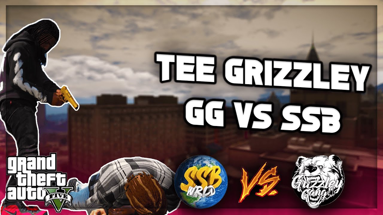 Tee Grizzley: GG VS SSB!... War In Los Santos! #2 (Throwback) | GTA 5 RP | Grizzley World RP