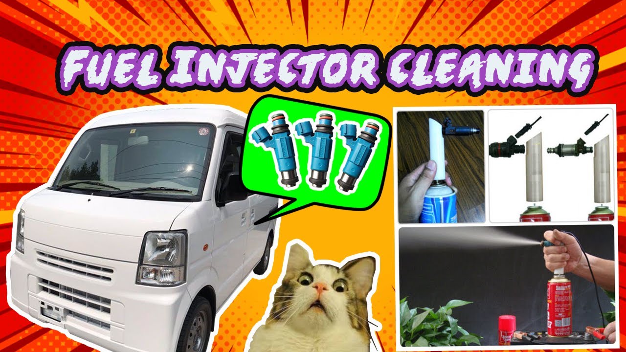Injector cleaning  (da64v suzuki every)