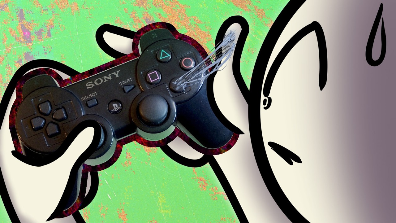 Restaurar un Dualshock 3 no puede ser tan difícil verda... a- EH!?