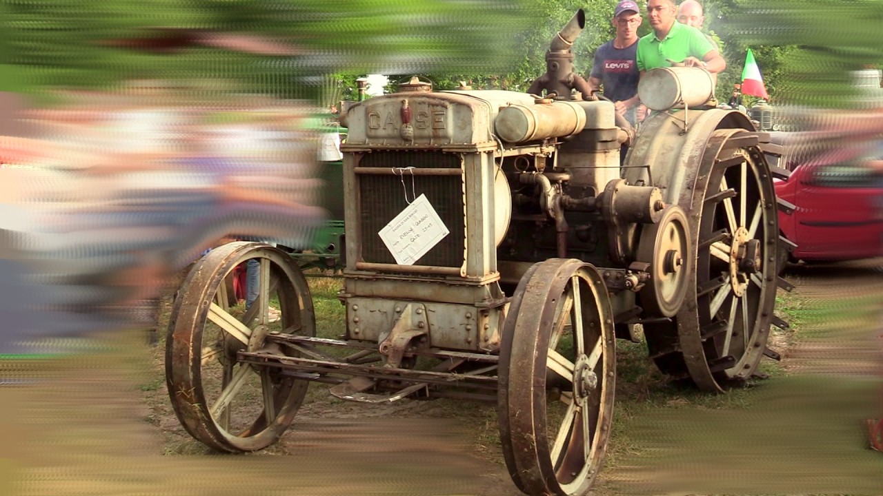 Petrol engine start up - Accensione trattori a petrolio | Mogul, Titan, Hart Parr, Case | San Biagio