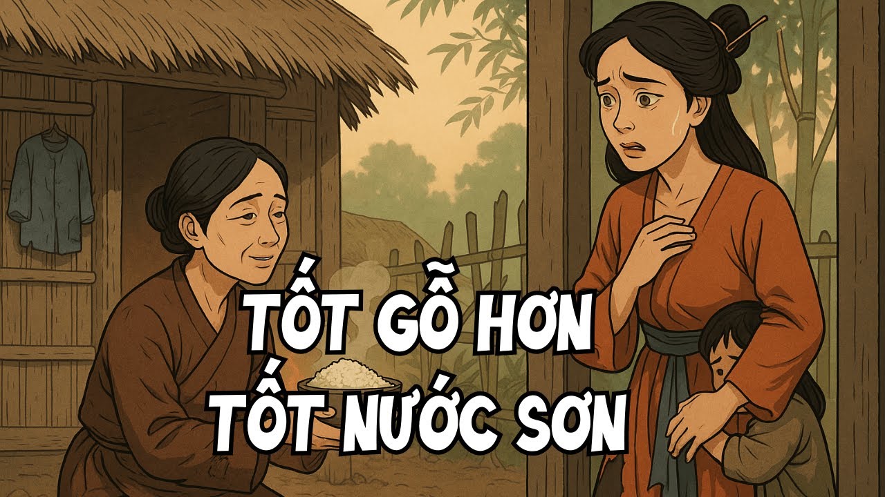Áo Lụa Và Áo Vải | Một Đời Cặm Cụi Không Bằng Tấm Áo? – Phúc Đức Không Nằm Ở Ngoài Da