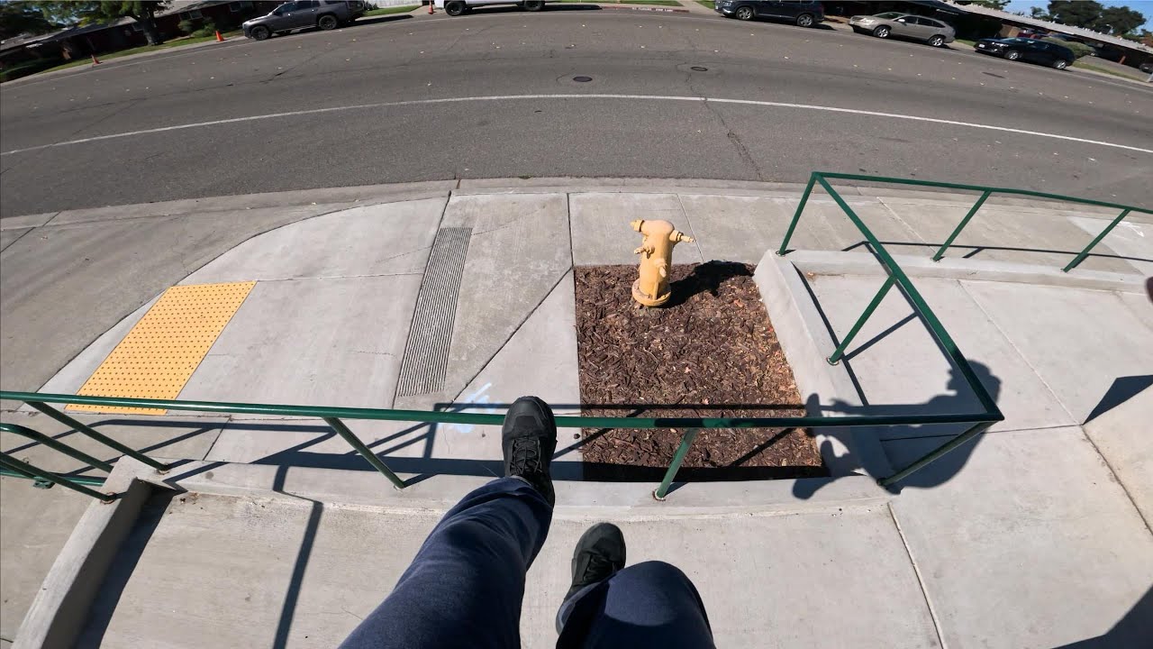 I'M A CYBORG - SHAMUS SILVA (PARKOUR) 🤖