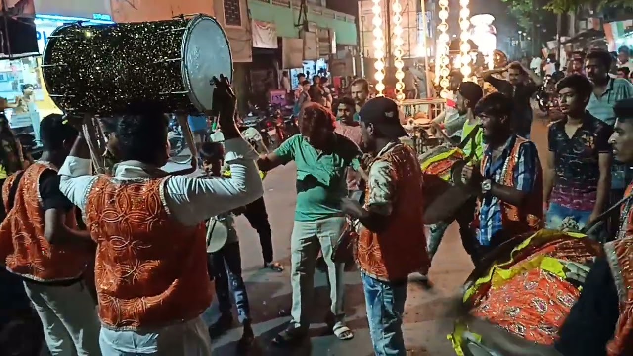 Seven Star Tasha | 7⭐Star Dhol Tasa Party at Santipur|Kolkata Tasa| Dhol Tasha