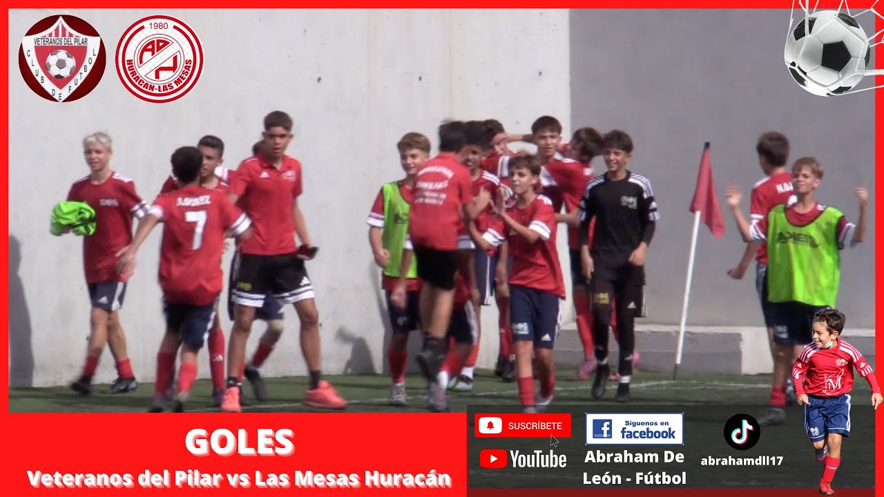 Goles - Veteranos vs Las Mesas Huracán
