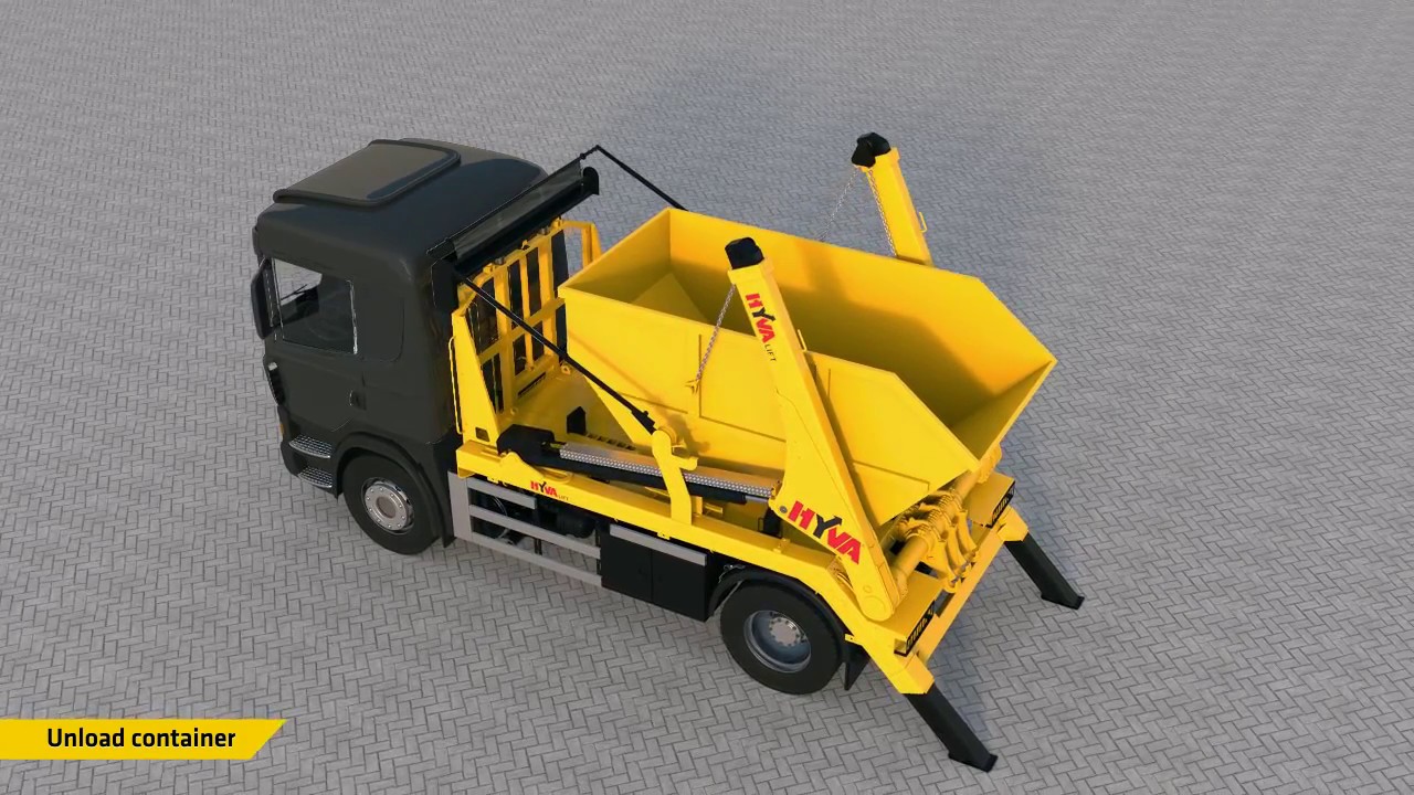 Hyva Lift - Portique de manutention
