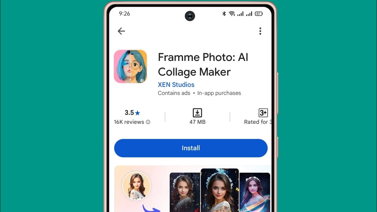 framme photo app kaise use kare || how to use frameme photo app || frameme photo app