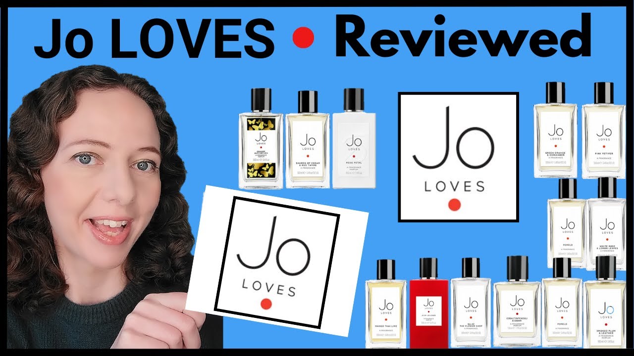 Jo Loves Fragrances Perfumes Discovery Set Jo Malone Guide Brand History House Reviews Mens Womens