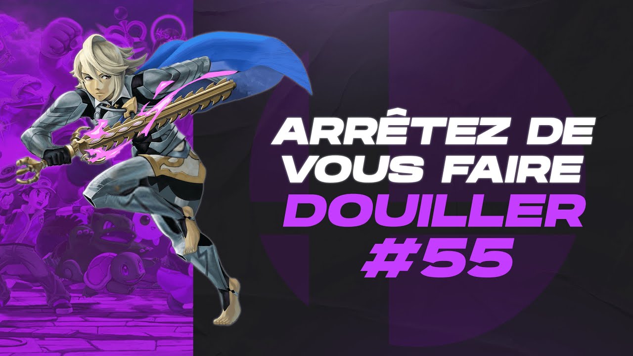 LES DOUILLES DE CORRIN DANS SMASH ULTIMATE ! - AFD