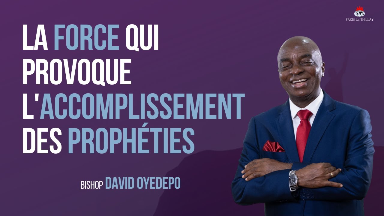 Engager le Pouvoir de la Foi pour Accomplir les Prophéties [Part. 1] 06.02.2022 | David Oyedepo
