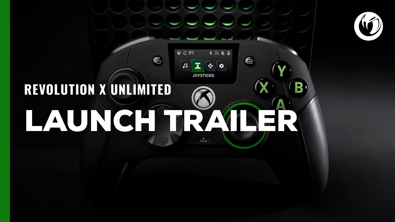 REVOLUTION X UNLIMITED | LAUNCH TRAILER