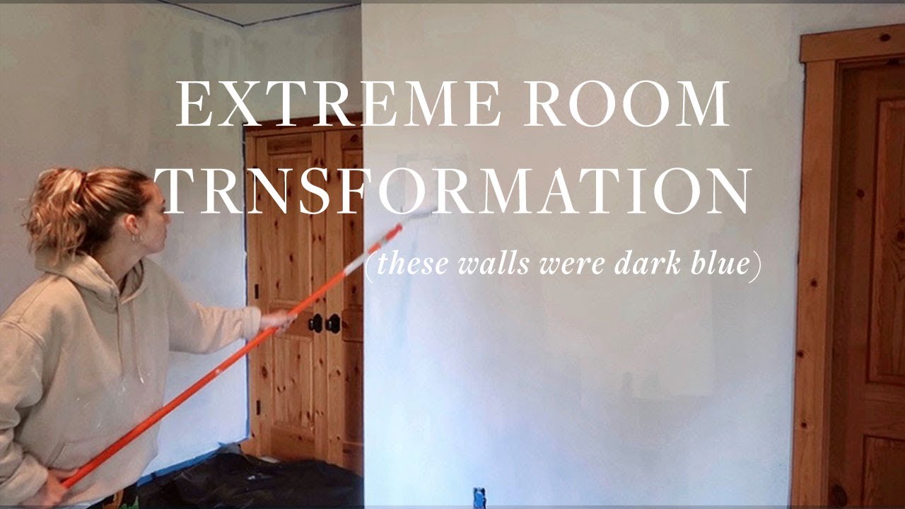 48 hour EXTREME ROOM TRANSFORMATION