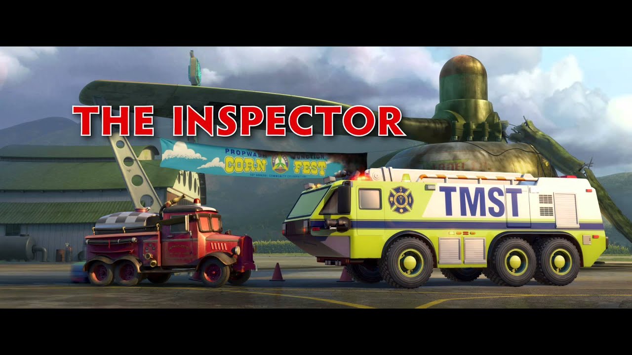 Disney's Planes: Fire & Rescue (In cinemas 4 September 2014)