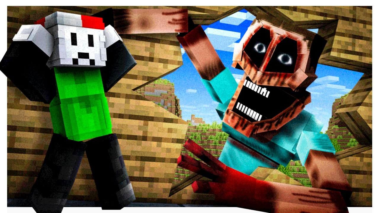 El Nuevo Mimicer Visito Mi Mundo De Minecraft / The Mimicer