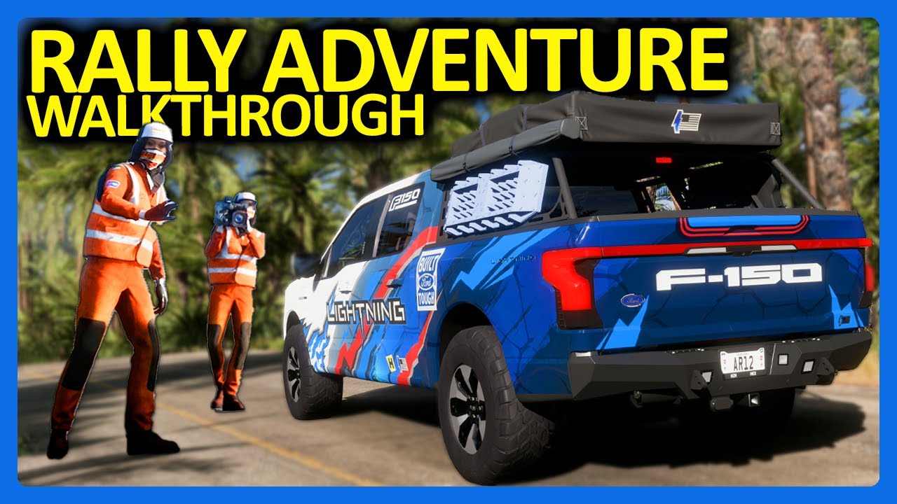 Forza Horizon 5 Rally Adventure : Offroad Beginnings & First Team!! (FH5 Rally Adventure Part 1)