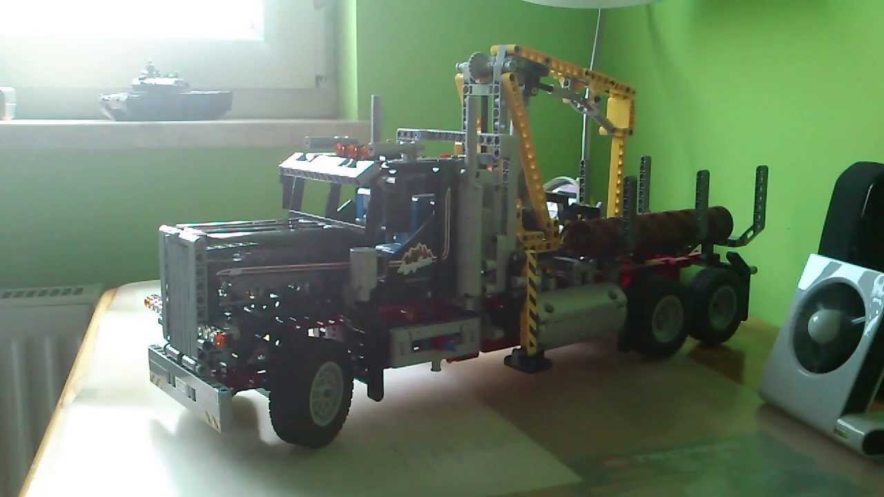 LEGO Technic 9397 Logging truck/Ciężar&oacute;wka do transportu drewna