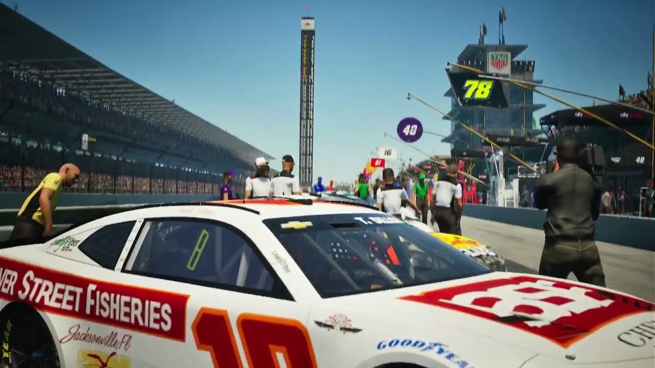 Battle of the Ty's at Indy
