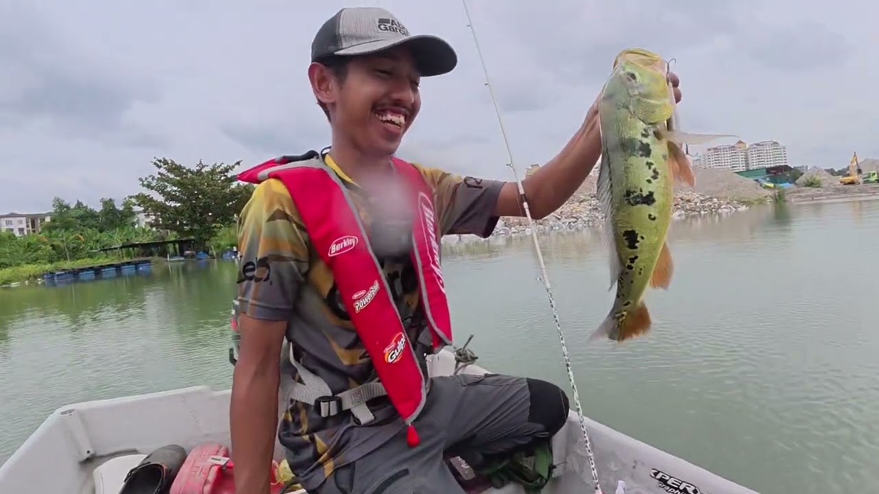 A fishing trip with Pure Fishing Malaysia (Ft. Amirul and Owen)