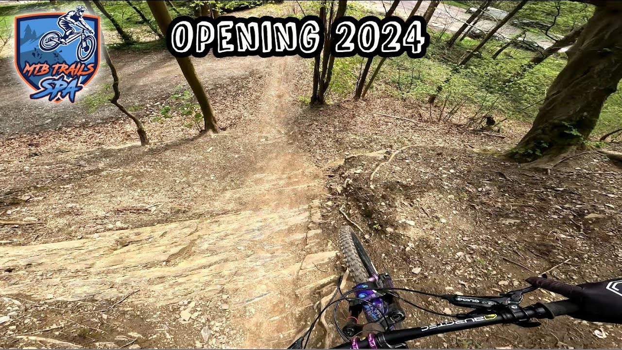 E-MTB // Opening 2024 MTB trail spa