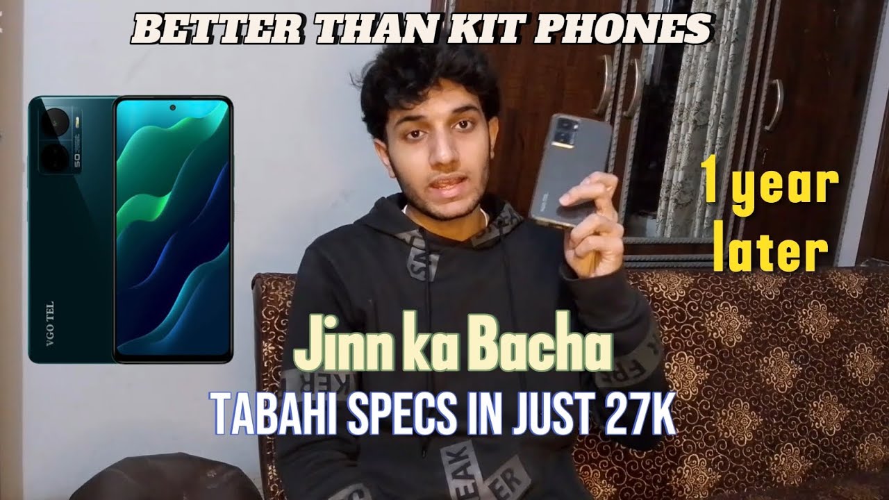 Vgo Tel Note 23 Review 1 Year Later | Still the Best Phone Under 30k?