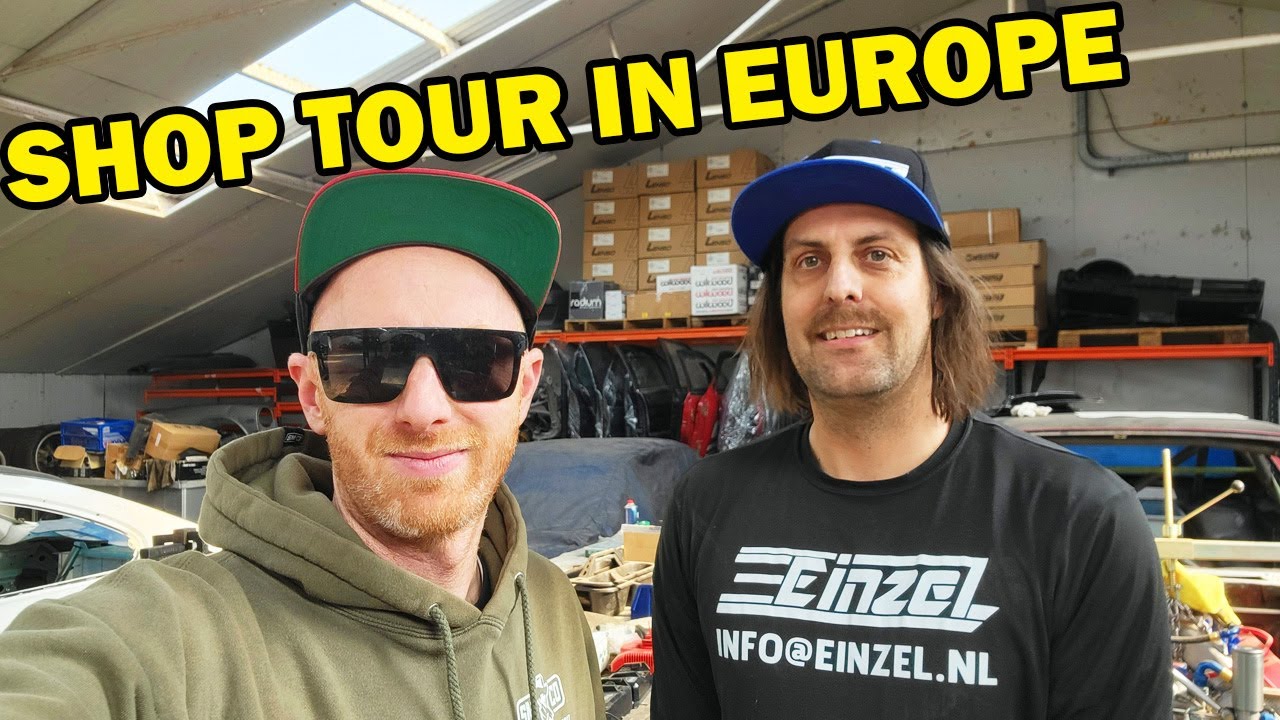 Carburated V8, dogbox and quickchange differential... in Europe??? Who is this guy?