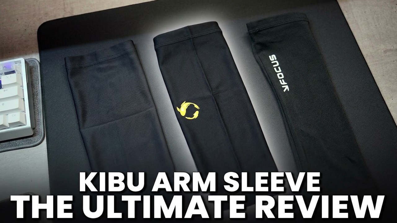 Is This the BEST Arm Sleeve for Artisan? | KIBU Sleeve Review (Cloth vs Glass)