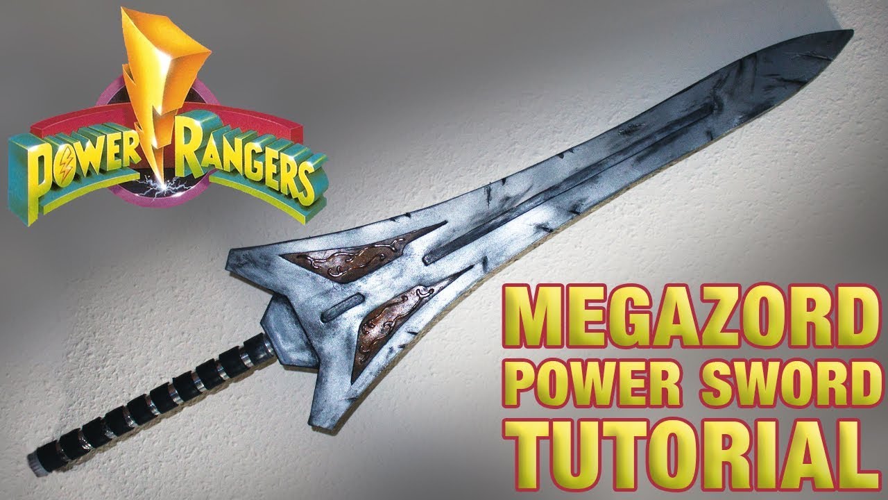 Power Rangers Power Schwert TUTORIAL DIY