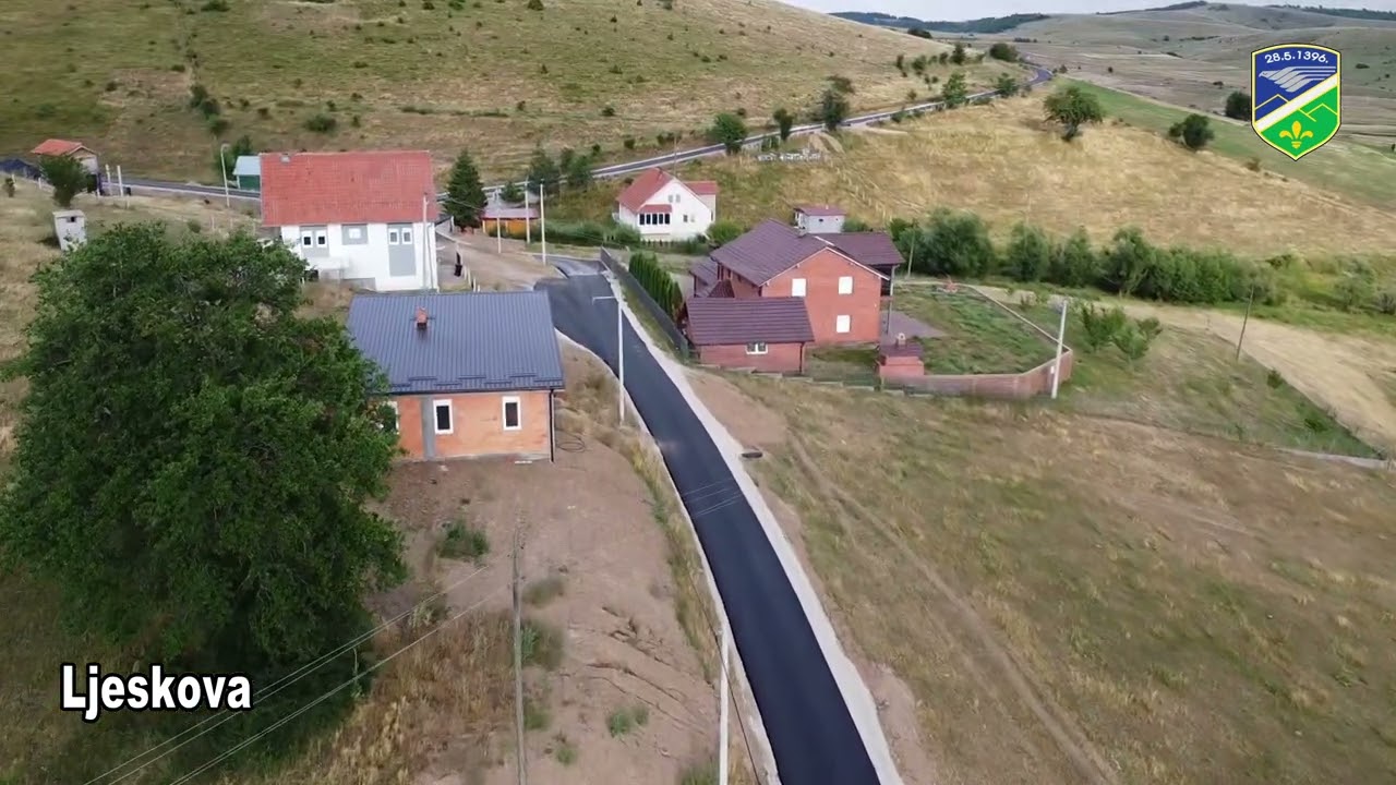 Tutin: Prelijepa panorama Ljeskove
