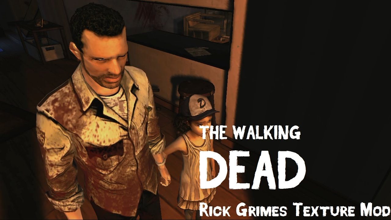 Walking Dead - Rick Grimes Texture Mod Part 1
