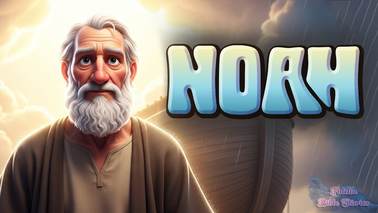 Noah and The Great Flood: When God Warns, Faith Responds | Animated Bible Story