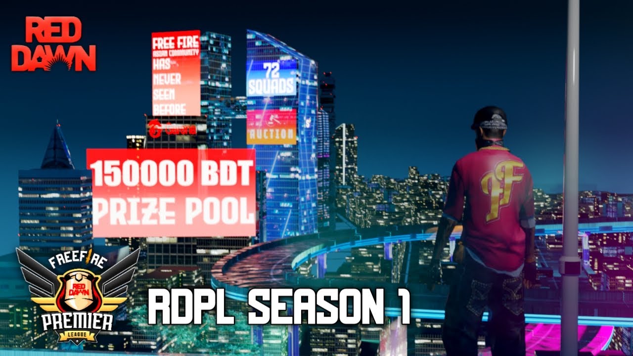 Red Dawn premier League (RDPL).Prize pool 1.5 lakh BDT.