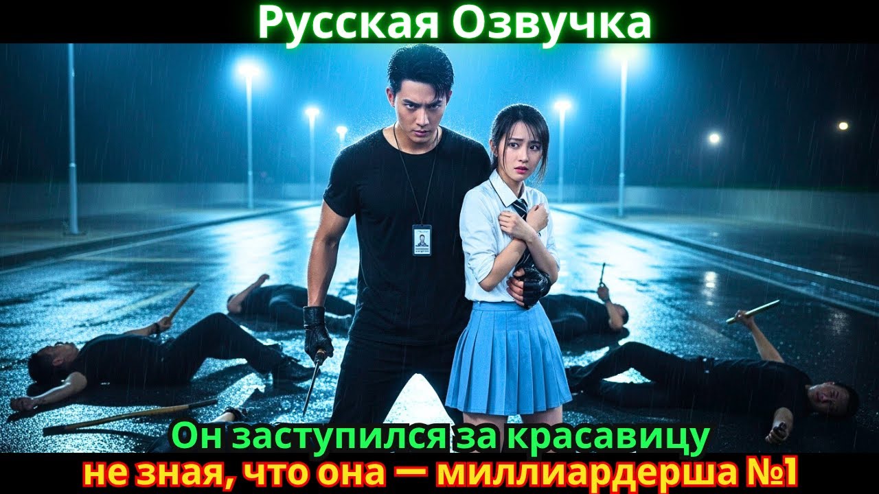 Он заступился за красавицу, не зная, что она — миллиардерша №1