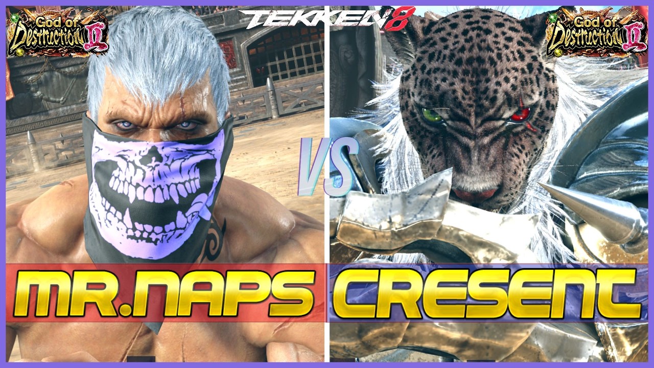 T8 ▰ MR.NAPS (Bryan) Vs CRESCENT (Armor King) ▰ Tekken 8 High Level Gameplay