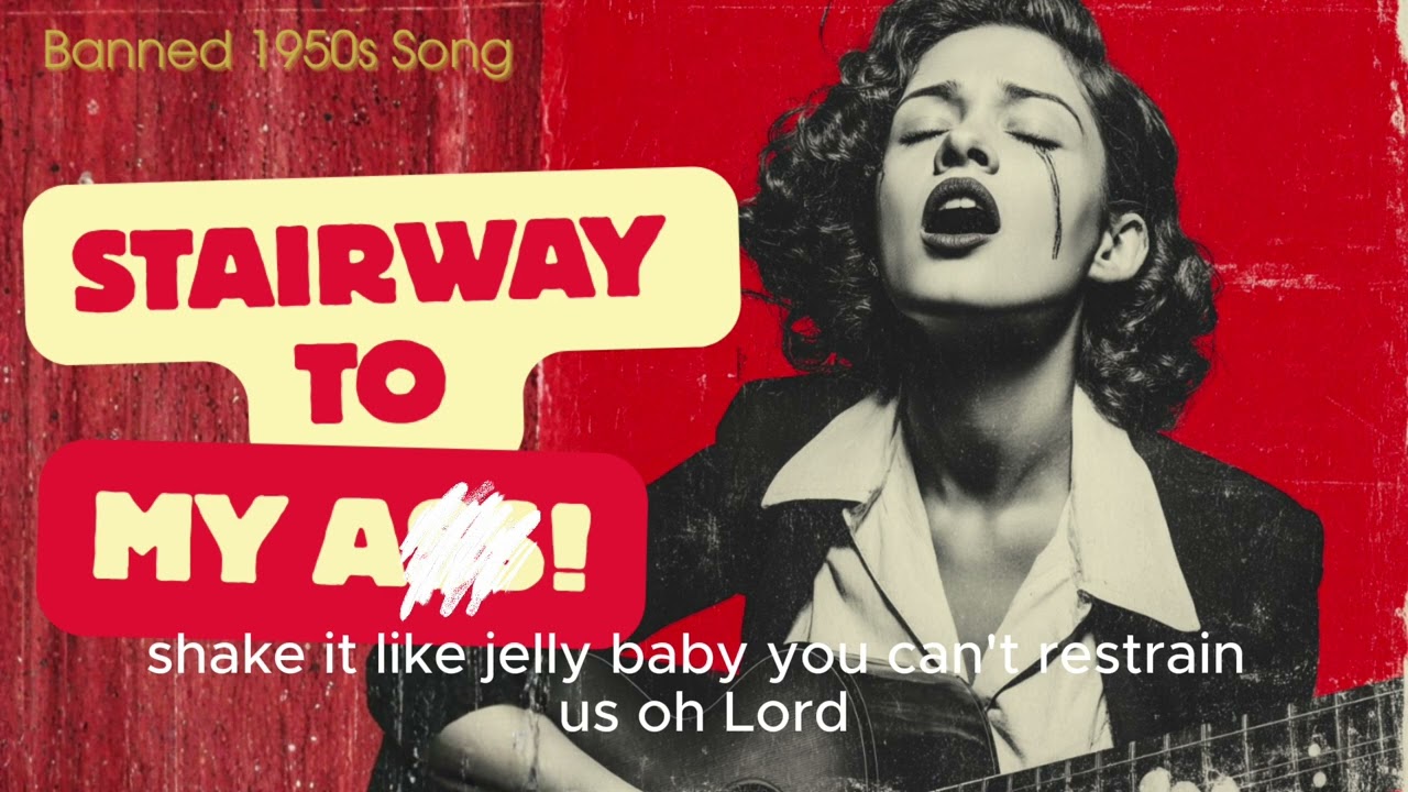 Rare Emotional Blues - Maya Buttreeks &ndash; Stairway to My A** (Banned 1950s Song)