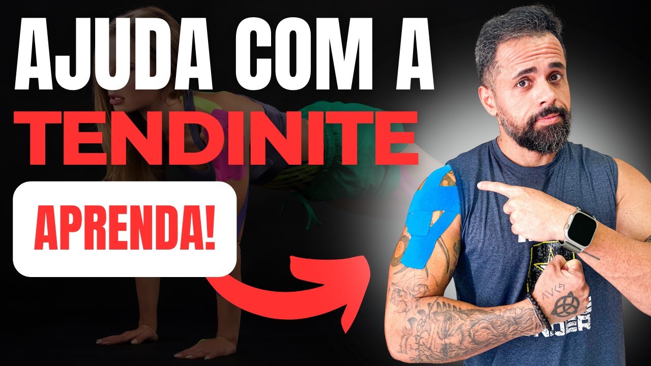🚨[INCRÍVEL]🚨 COMO USAR BANDAGEM ELÁSTICA PARA TENDINITE E BURSITE DE OMBRO?