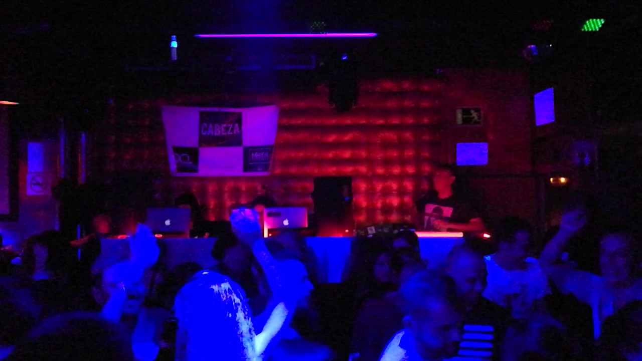 ALICIA DC & HAY CABEZA BUENA 15-10-16 miniclub vlc