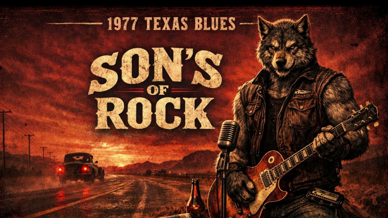 SONS OF ROCK - Black Cat Thirteen - 1977 Texas Blues Rock
