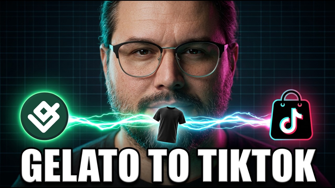 Инструкция по настройке магазина Gelato в TikTok: полный цикл печати по запросу от нуля до запуск...