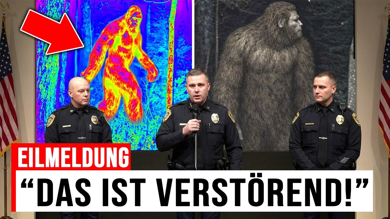 Dieses Bigfoot-Video SCHOCKIERT selbst Wissenschaftler – Der BEWEIS ist UNGLAUBLICH!