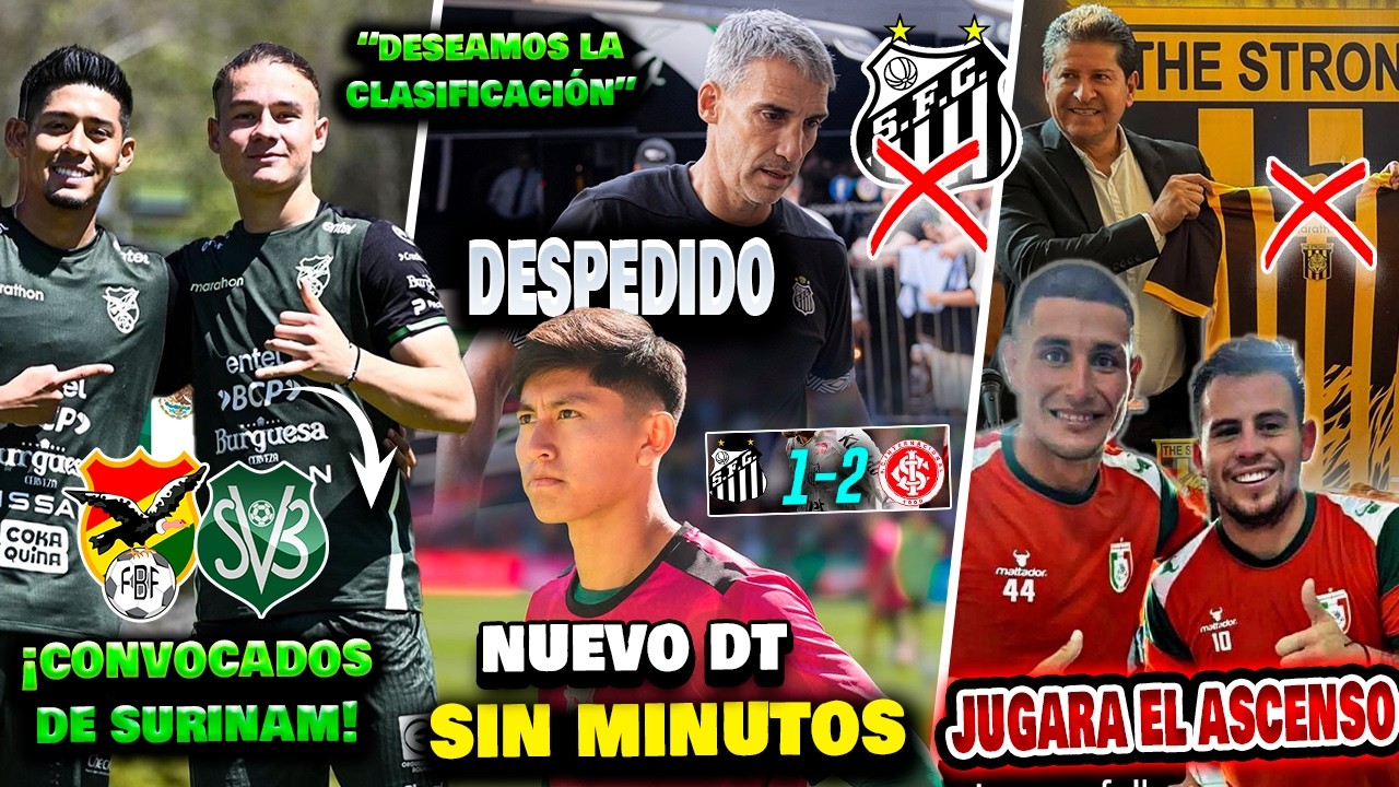 LA VERDE no PARA | TERCEROS sin MINUTOS, NUEVO DT | HENRRY VACA al ASCENSO |VILLEGAS FUERA del TIGRE