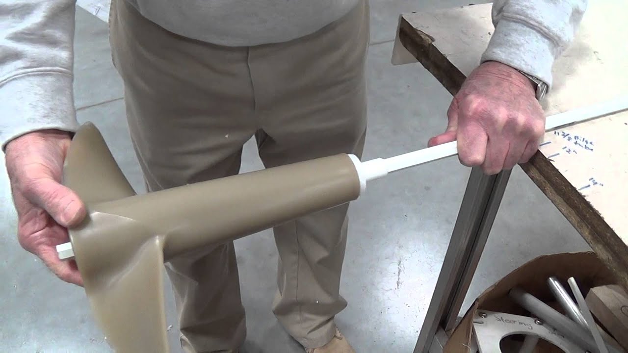Escapade Pedal Boat (1st Generation) - Install Propeller on Drive Shaft