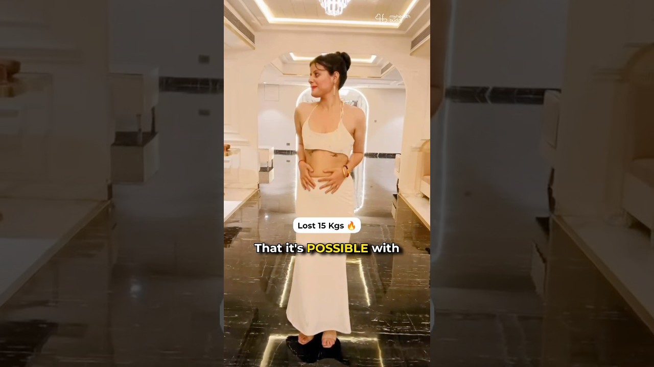 15 kgs Weight Loss with MyHealthBuddy Diet Plan (Online Coaching)