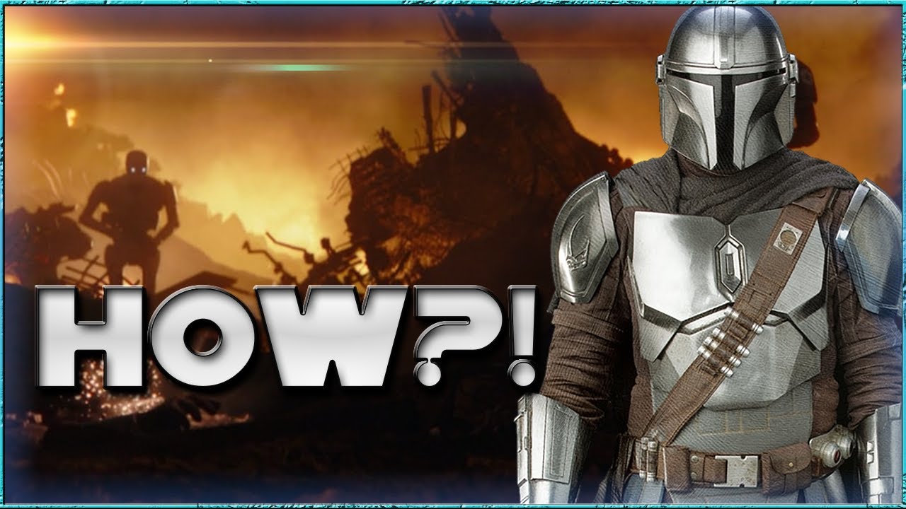 How Was The Mandalorian Covert Beaten? The Mandalorian Explained!